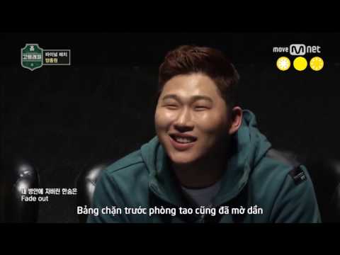 [VIETSUB] [ School Rapper EP 08] Better man - YoungB ( Yang Hong Won ) Feat Crucial Star (크루셜스타 )