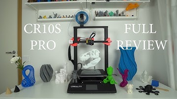 Creality CR10S PRO 3D printer review -in depth video 4K