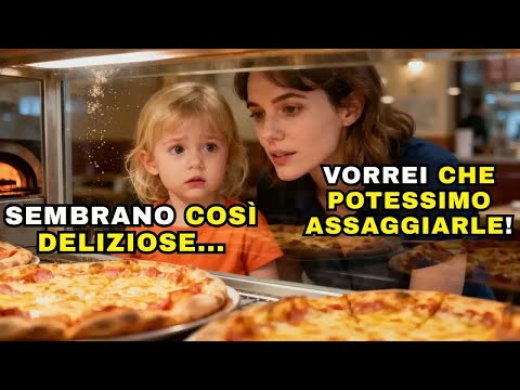 MADRE POVERA CONTAVA LE MONETE PER COMPRARE UNA PIZZA FINCHÉ UN MILIONARIO VIDE TUTTO E INTERV 