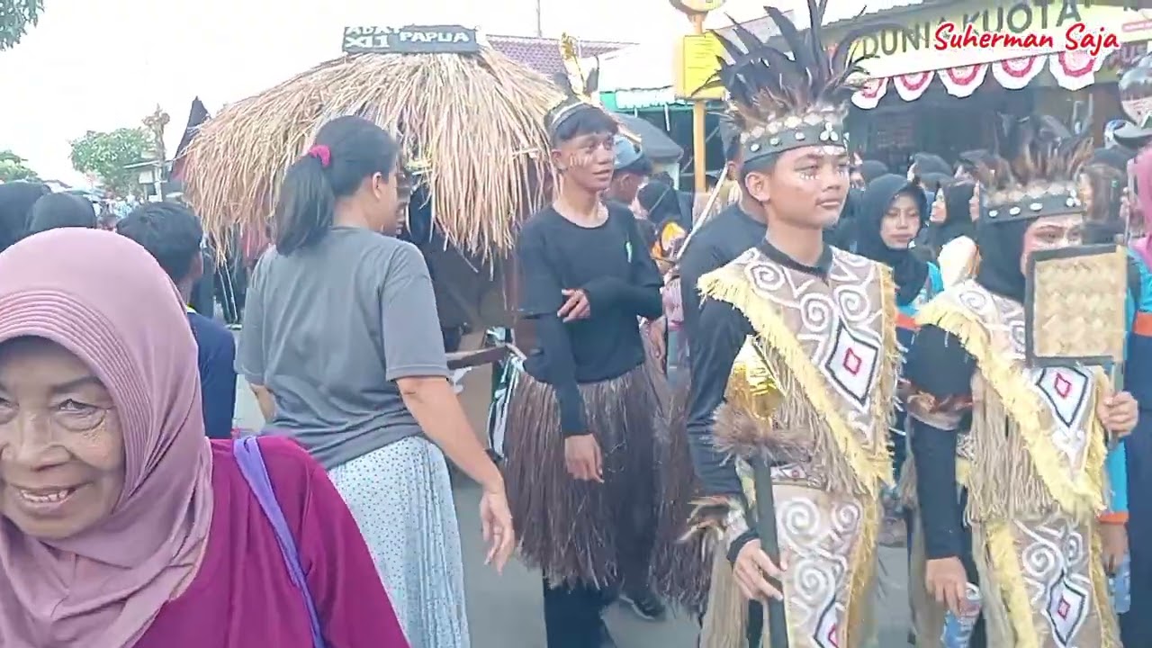 SMAN 1 KETANGGUNGAN || KARNAVAL KETANGGUNGAN BREBES 2025