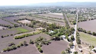 Así se ve la comunidad de San José de Turrubiartes (El Zamandoque) y los alrededores de Cerritos