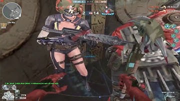 Bình Luận CF   M4A1 VIP Transformer   Tiến Xinh Trai Zombie V4