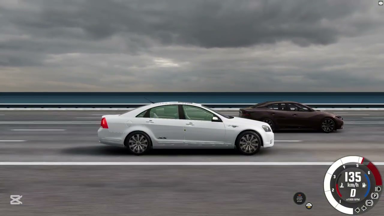 Caprice SS Vs. Maxima .. كابرس اس اس ضد مكسيما