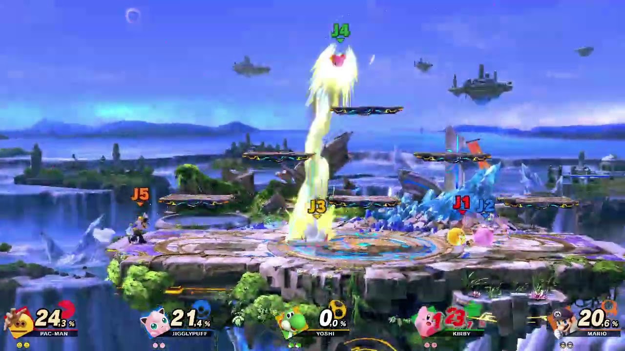 Mae77Chile sebicatscool Benjigamer11 Alonsonic2 Alonpro21 SUPER SMASH BROS ULTIMATE 4