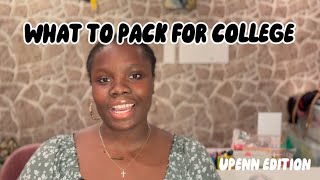 30+ ESSENTIALS YOU NEED FOR COLLEGE | UPENN EDITION
