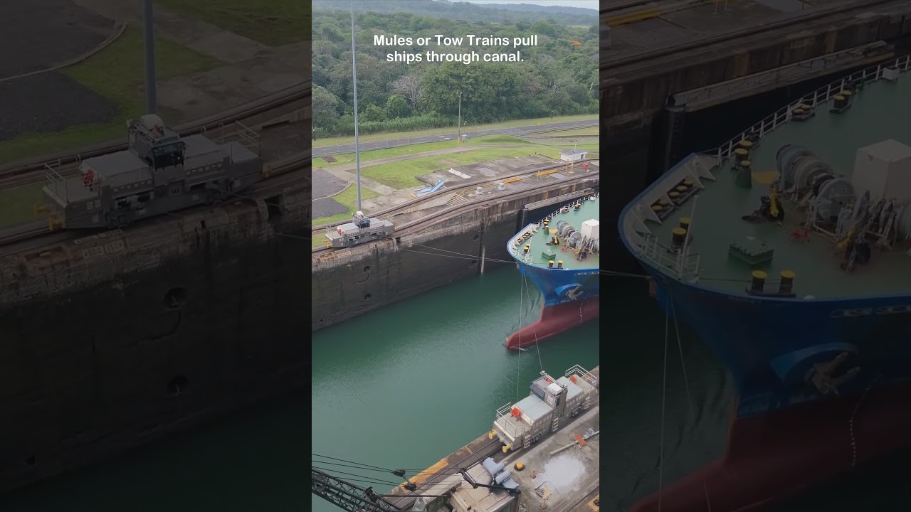 Transiting Through the Epic Panama Canal Locks