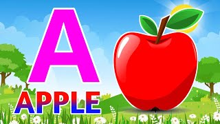 A for Apple | अ से अनार | ABCD Phonics Song | A for Apple B for Ball C for Cat | Learn ABCD