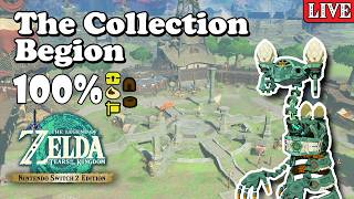 Lookout Landing Collecting! 100% Walkthrough Zelda Tears Of The Kingdom Switch 2