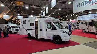 One of the CHEAPEST MOTORHOMES. Giotti Line Siena