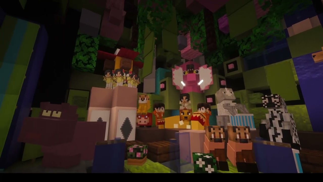 Minecraft Disneyland 