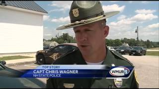 Concord man faces slew of charges after high-speed chase