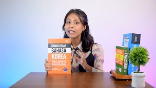 REVIEW KAMUS BESAR BAHASA KOREA - INDONESIA & INDONESIA KOREA TERBARU
