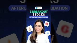 3 Breakout Stocks after long consolidation | Weekly Breakout Series
