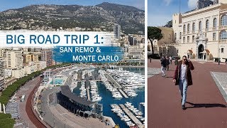 BIG ROAD TRIP 1: I SHOULD MOVE TO MONTE CARLO!