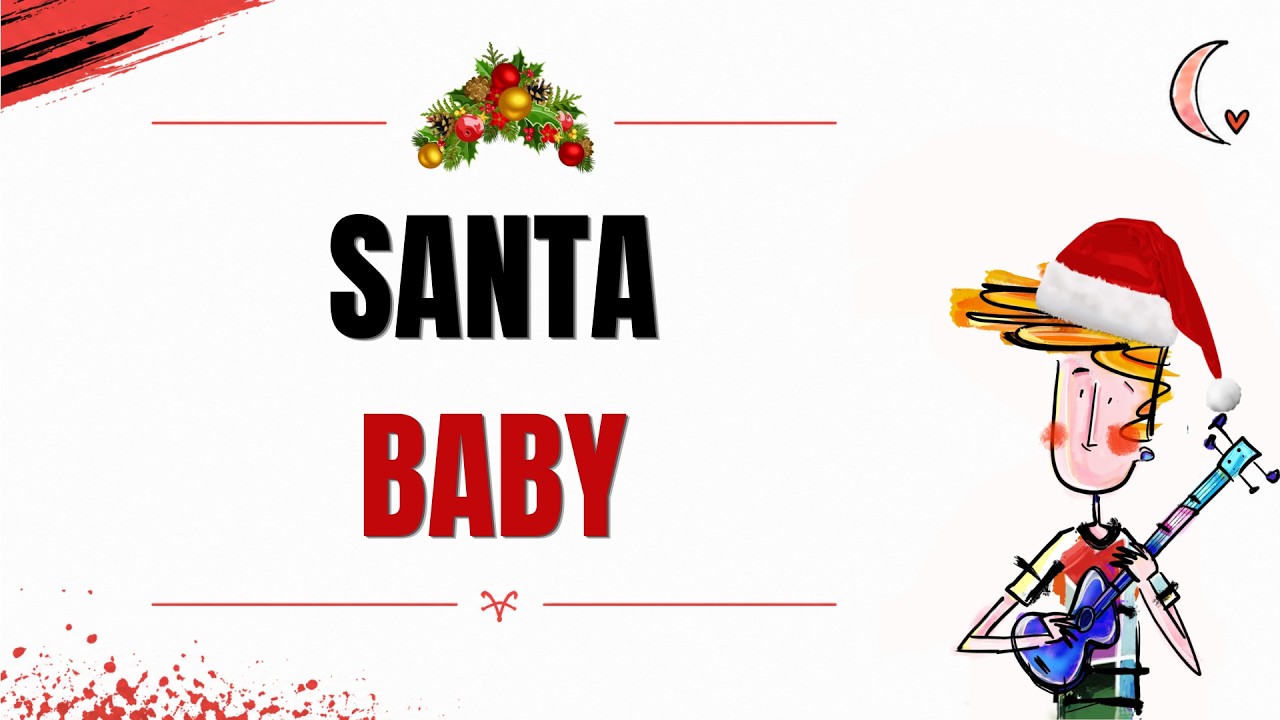 Santa Baby - fingerstyle ukulele tutorial - YouTube