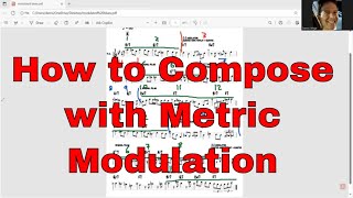 how to | metric modulation