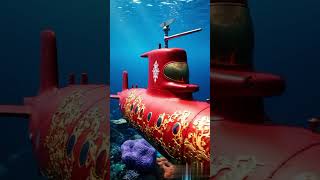 তুরস্কের সাবমেরিন ঘু*রছে গাঁজার আশপাশে #viralvideo #youtube #army #news #latest #irannavy #turkey