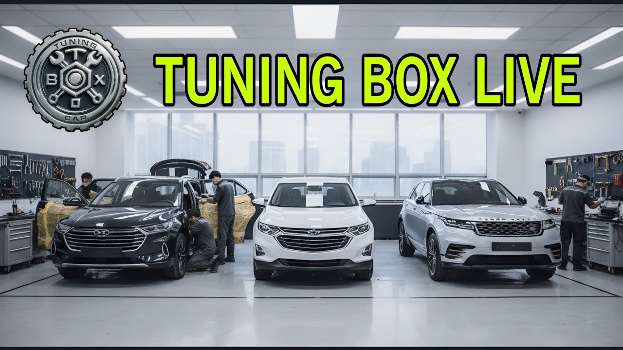 TUNING BOX LIVE | HAQIQIY USTAXONA JARAYONI | ЖИЗНЬ ТЮНИНГ МАСТЕРСКОЙ ИЗНУТРИ
