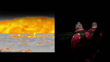Coastgaurd rescue using Flir Ocean Scout TK