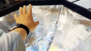 Why I Bought This 3 Foot Wide Soft Light Box & How Easy It Sets Up screenshot 2