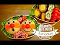 兩分鐘內學會做麵包超人造型便當!!! -アンパンマンキャラ弁【UEDA’s KITCHEN 胎胎廚房】