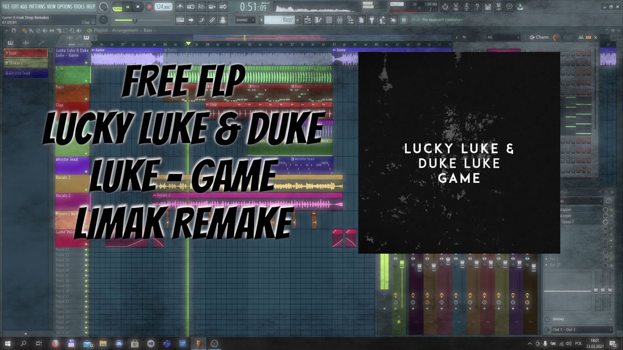 [FREE FLP] Lucky Luke & Duke Luke - Game (Limak Remake)