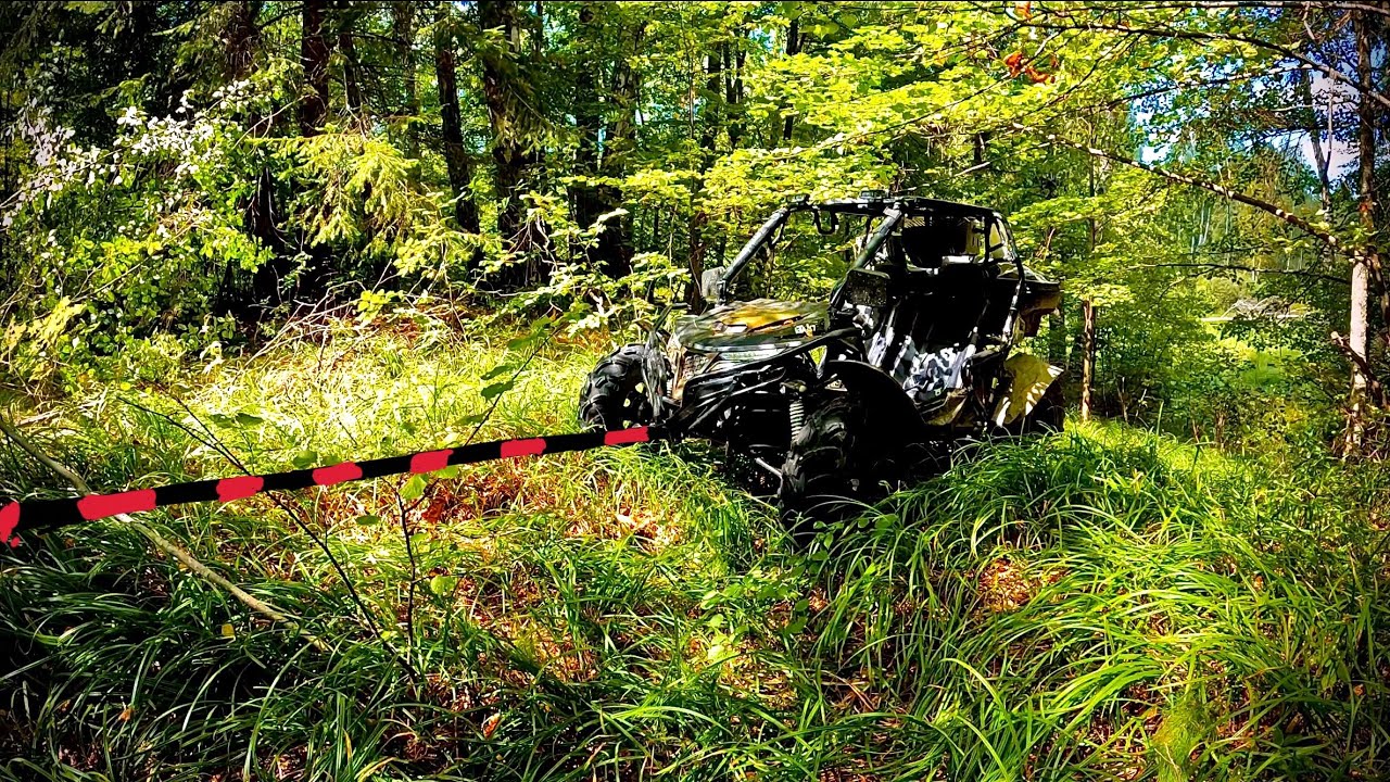 Багги КТА К7. Тест лебедки. Тест проходимости 2.0. - YouTube