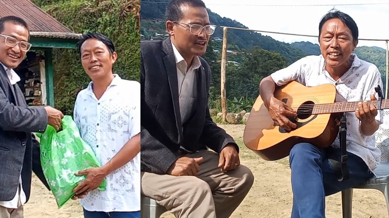 SECOND EPISODE WITH FAMOUS "SUMI LOVE SONG ARTIST Mr. ASHITO AWOMI"//SINGING "KUSHIYE"COVER SONG❤️🙏