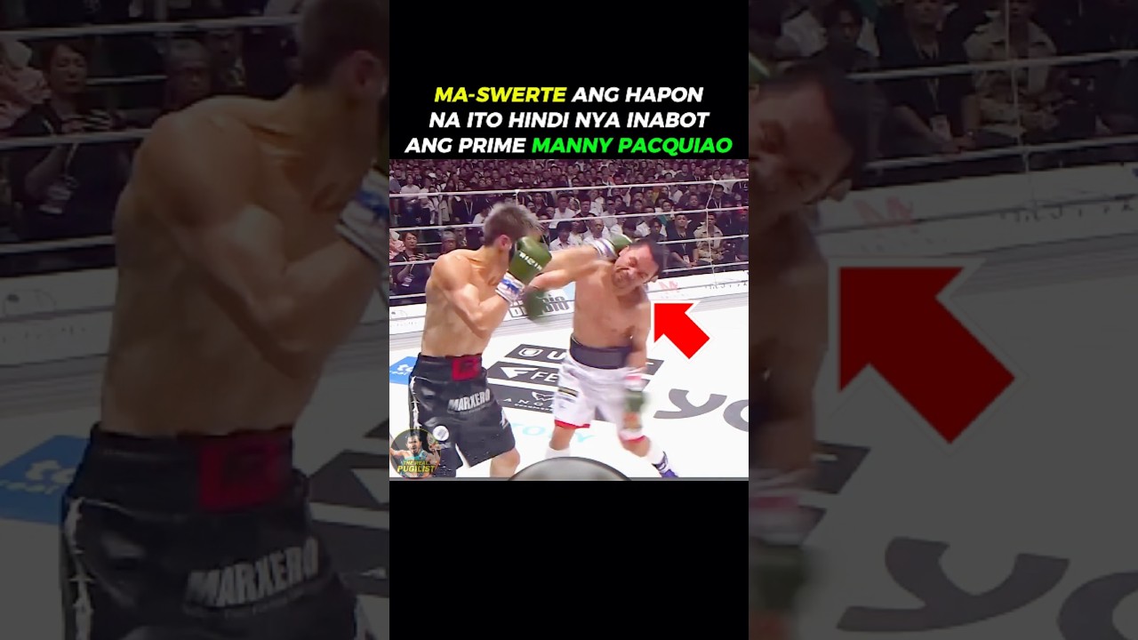 KNOCKOUT DAW SASAPITIN NI PACQUAIO SABI NG HAMB*G boxing 