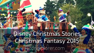 Disney Christmas 2015 Mickey Mouse Snowman nano-block Tokyo Disney Resort F/S 