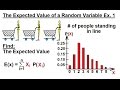 Prob & Stats - Random Variable & Prob Distribution (12 of 53) The Expected Value Ex. 1