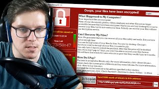 M-Am Virusat Cu Wannacry Si Apoi Am Scapat De El Experiment