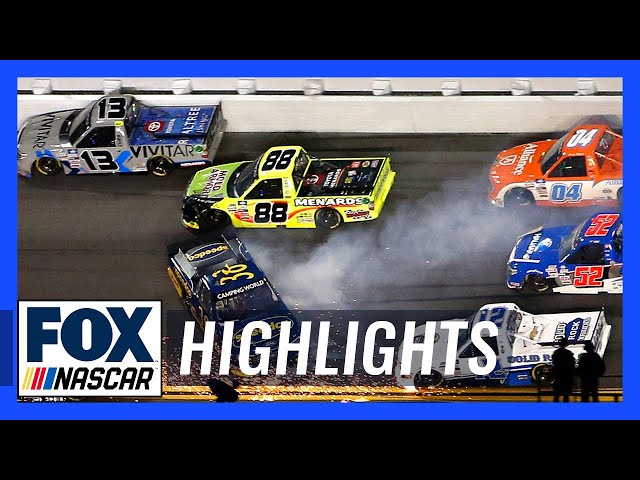 NASCAR Camping World Truck Series NextEra Energy 250