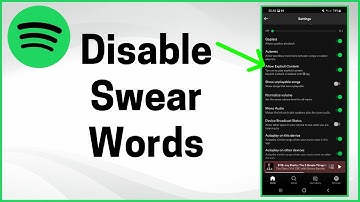 How to Disable Swear Words on Spotify
