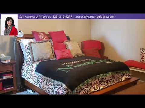 1207 Henry Lane, San Angelo, TX home video tour