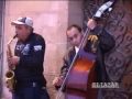 MUSICOS CALLEJEROS EN CASPE
