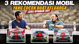 3 REKOMENDASI MOBIL JEPANG YANG COCOK BUAT KELUARGA