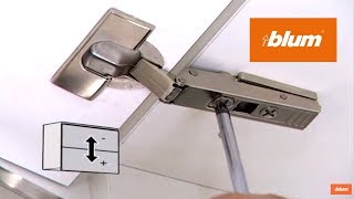 AVENTOS HF Adjustment
