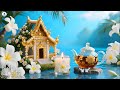 Beautiful Spa Ambience 🌿 Healing Piano Music with Water Sounds for Deep Relaxation & Sleep