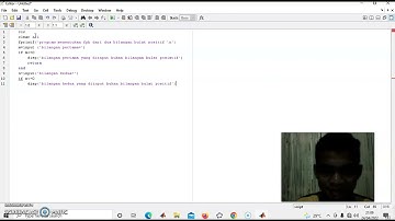 program menentukan FPB dari dua bilangan bulat positif