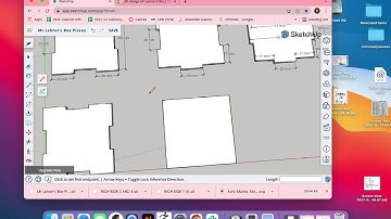 Laser Cut Box in Sketchup