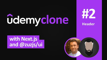 Build a Udemy Clone with Next.js & @zuzjs/ui - Full Tutorial Series 🚀 | Part 2