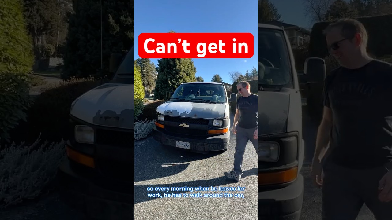 keeping the work van alive