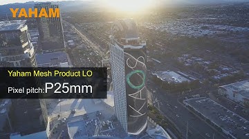 Yaham Mesh Display Solution for Palms  Casino!