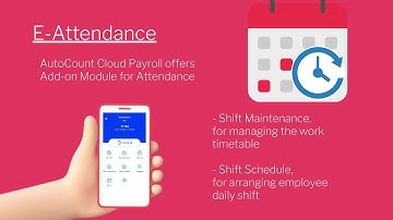 Autocount Cloud Payroll Time attendance module
