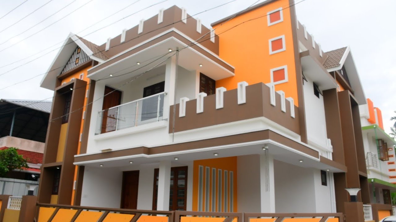 House For Sale In ErnakulamTripunithura Udayamperoor കിടിലൻ വീട്