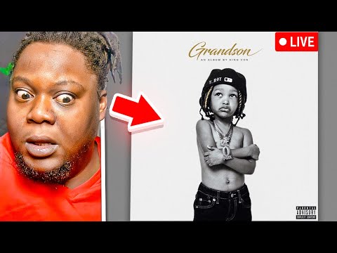 DUCK GOT NAILED NO HAMMERS King Von Don T Miss Official Video GRANDSON REVIEW REACTION 