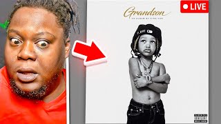 ''DUCK GOT NAILED NO HAMMERS" King Von - Don't Miss (Official Video) + GRANDSON REVIEW REACTION!!!!!