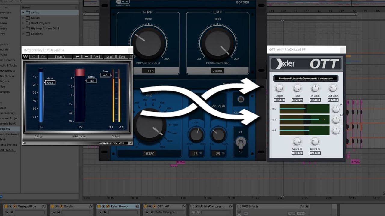 Trap Vocals Clean and Punchy FX Chain Tutorial YouTube