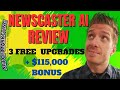 NewsCaster AI Review 🔮 Discount 🔮 $115,000 Bonus 🔮 News Caster AI Review 🔮